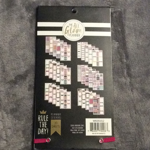 The All Glam Planner Sticker Book - Picture 3 of 8
